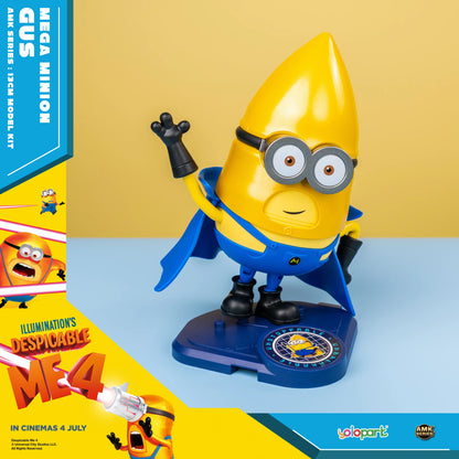 Despicable Me 4 - 12cm Mega Minion Gus Model Kit