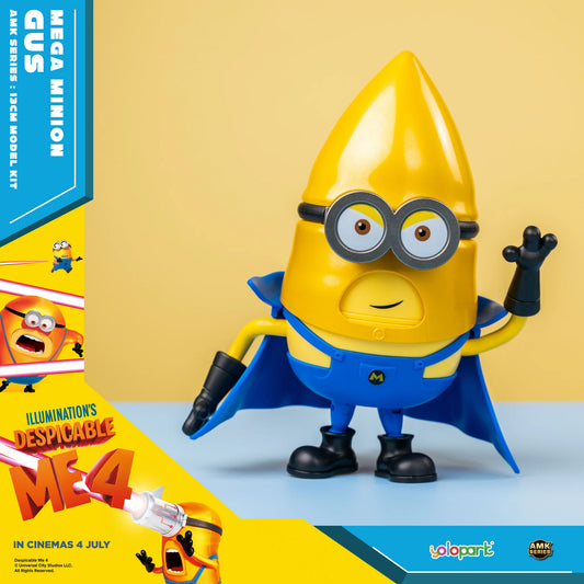 Despicable Me 4 - 12cm Mega Minion Gus Model Kit
