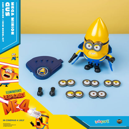 Despicable Me 4 - 12cm Mega Minion Gus Model Kit
