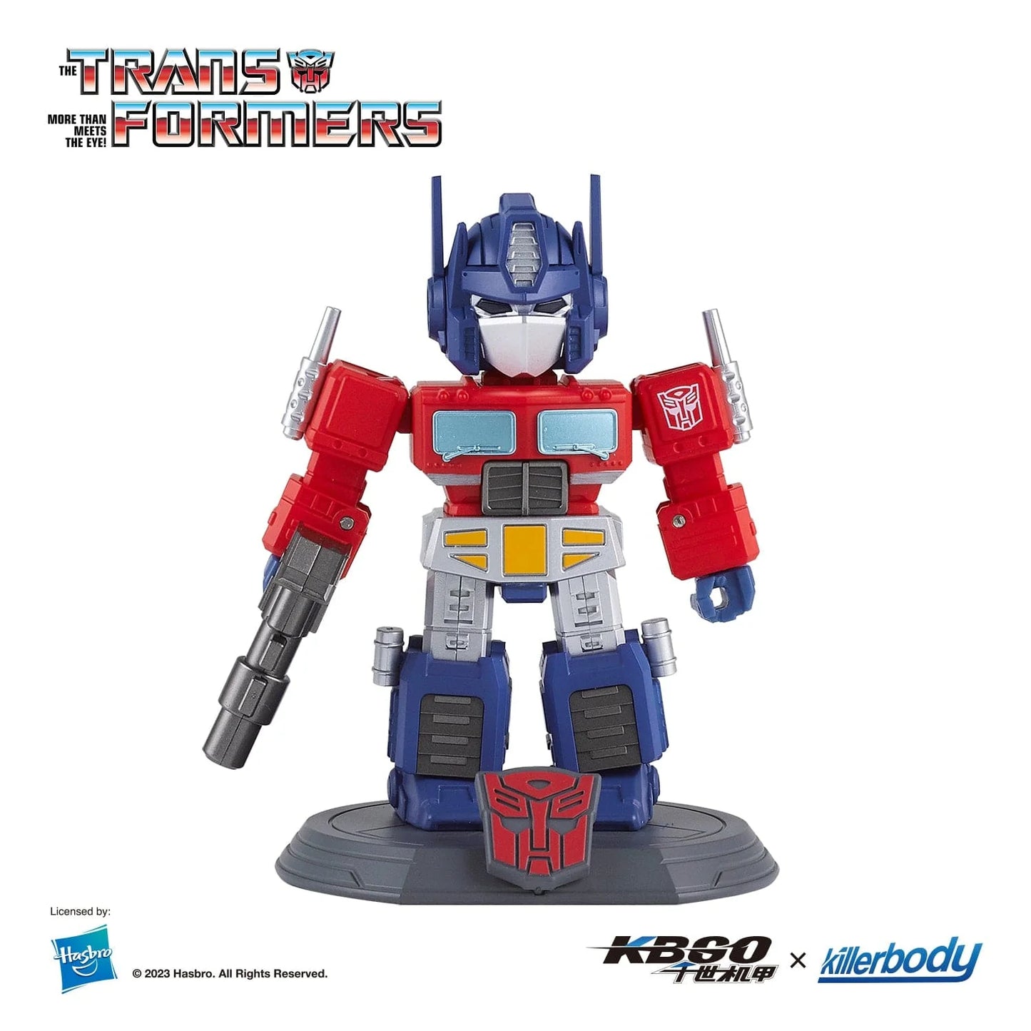 G1 Optimus Prime Collectible Action Figurine Deluxe Version