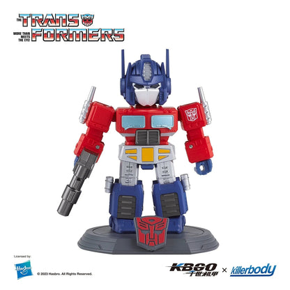 G1 Optimus Prime Collectible Action Figurine Deluxe Version