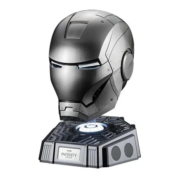Killerbody 1: 1 Collectible Bluetooth Speaker Iron Man MK2 Wearable Helmet