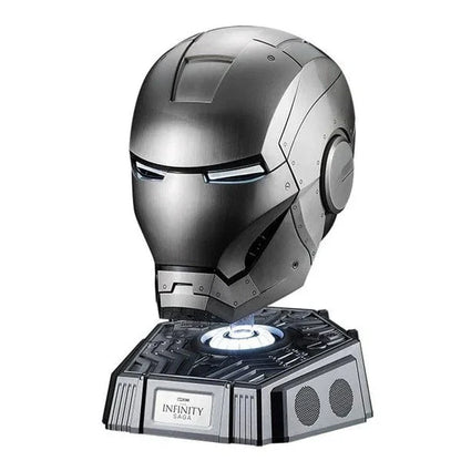 Killerbody 1: 1 Collectible Bluetooth Speaker Iron Man MK2 Wearable Helmet