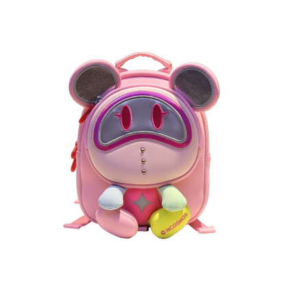 Bearcosmos children double-shoulder cartoon backpack
