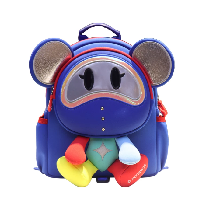 Bearcosmos children double-shoulder cartoon backpack
