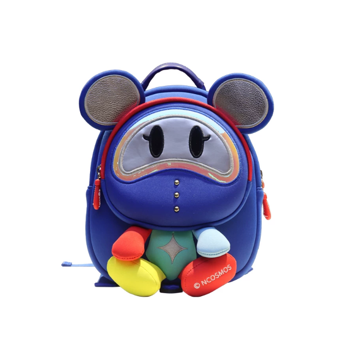 Bearcosmos children double-shoulder cartoon backpack