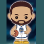 NBA Golden State Warriors - Steph Curry Bank_v2