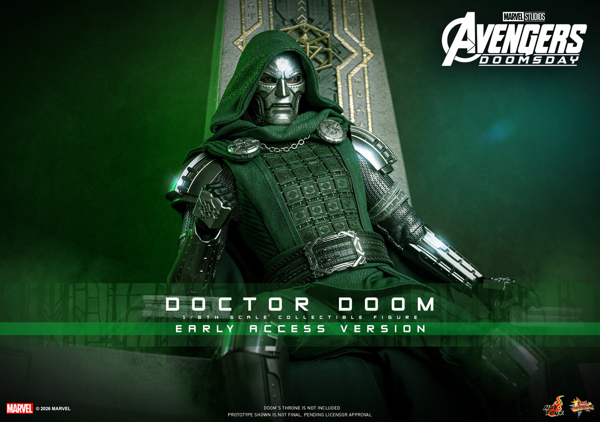 【 Early Access Version】《復仇者聯盟 5：末日降臨》Doctor Doom 1:6比例珍藏人偶