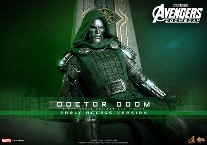 【 Early Access Version】《復仇者聯盟 5：末日降臨》Doctor Doom 1:6比例珍藏人偶