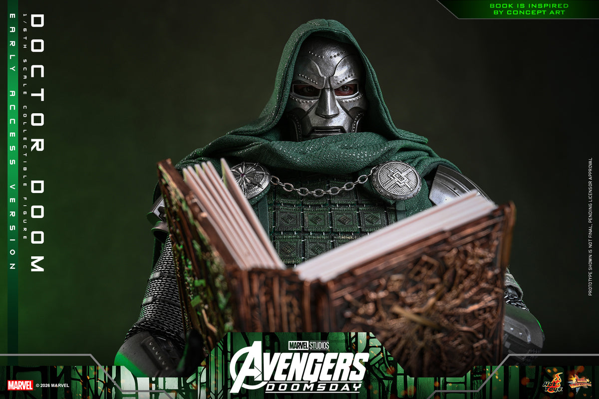 【 Early Access Version】《復仇者聯盟 5：末日降臨》Doctor Doom 1:6比例珍藏人偶