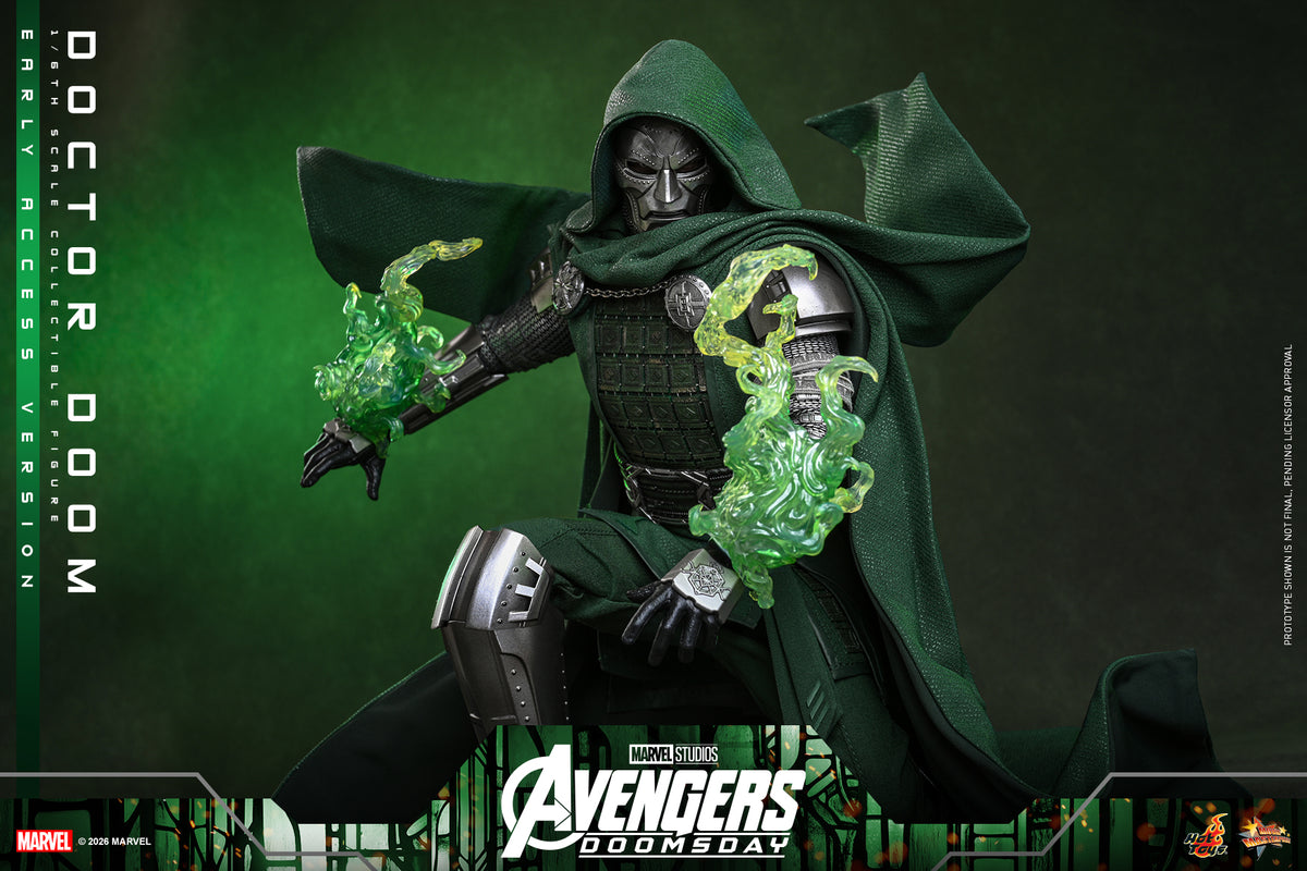 【 Early Access Version】《復仇者聯盟 5：末日降臨》Doctor Doom 1:6比例珍藏人偶