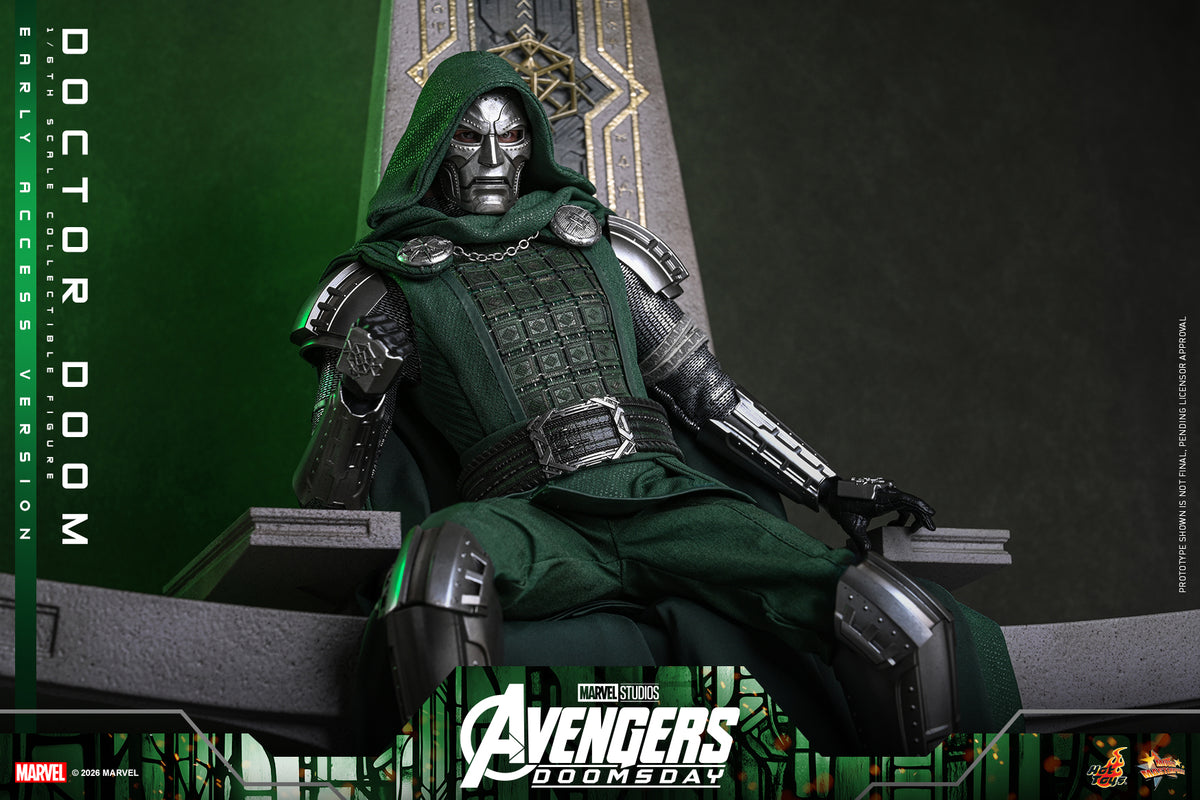 【 Early Access Version】《復仇者聯盟 5：末日降臨》Doctor Doom 1:6比例珍藏人偶