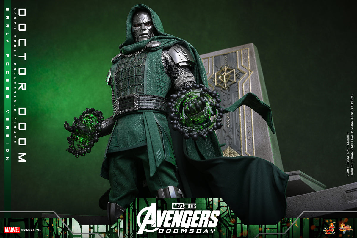 【 Early Access Version】《復仇者聯盟 5：末日降臨》Doctor Doom 1:6比例珍藏人偶