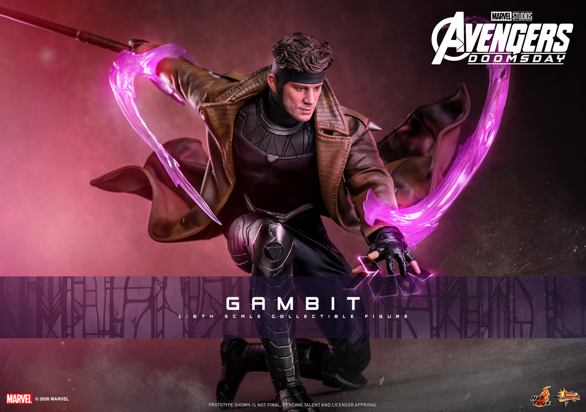 《復仇者聯盟 5：末日降臨》Gambit 1:6比例珍藏人偶

