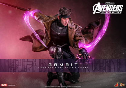 《復仇者聯盟 5：末日降臨》Gambit 1:6比例珍藏人偶
