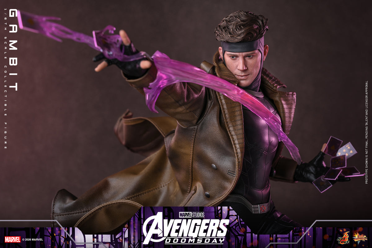 《復仇者聯盟 5：末日降臨》Gambit 1:6比例珍藏人偶
