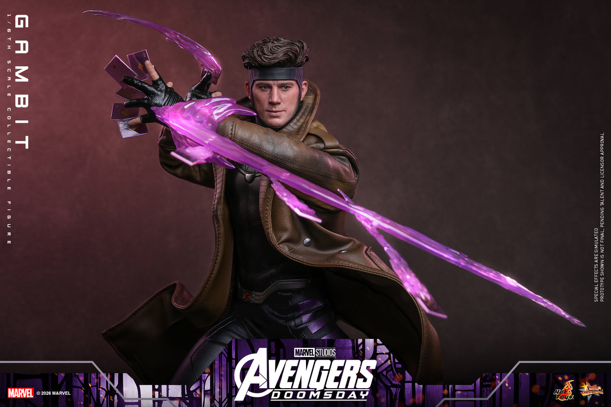 《復仇者聯盟 5：末日降臨》Gambit 1:6比例珍藏人偶
