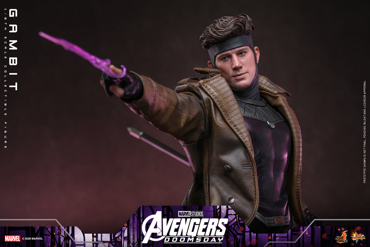 《復仇者聯盟 5：末日降臨》Gambit 1:6比例珍藏人偶
