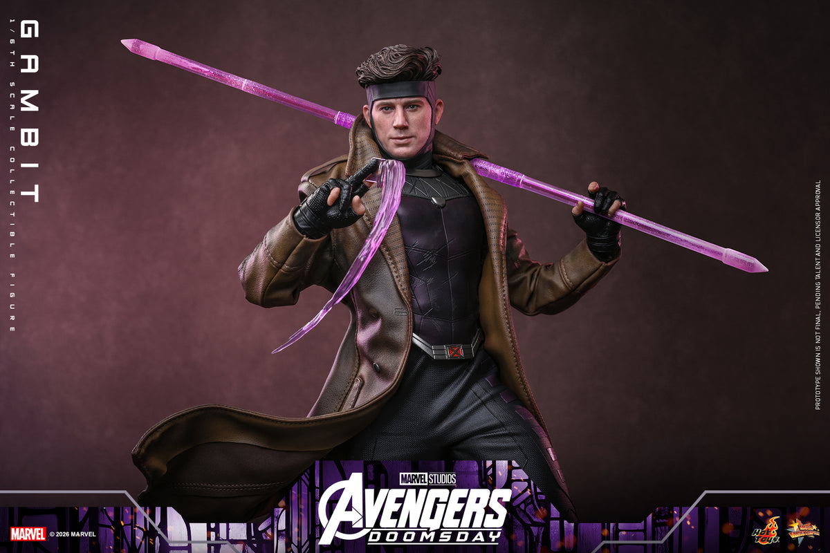 《復仇者聯盟 5：末日降臨》Gambit 1:6比例珍藏人偶
