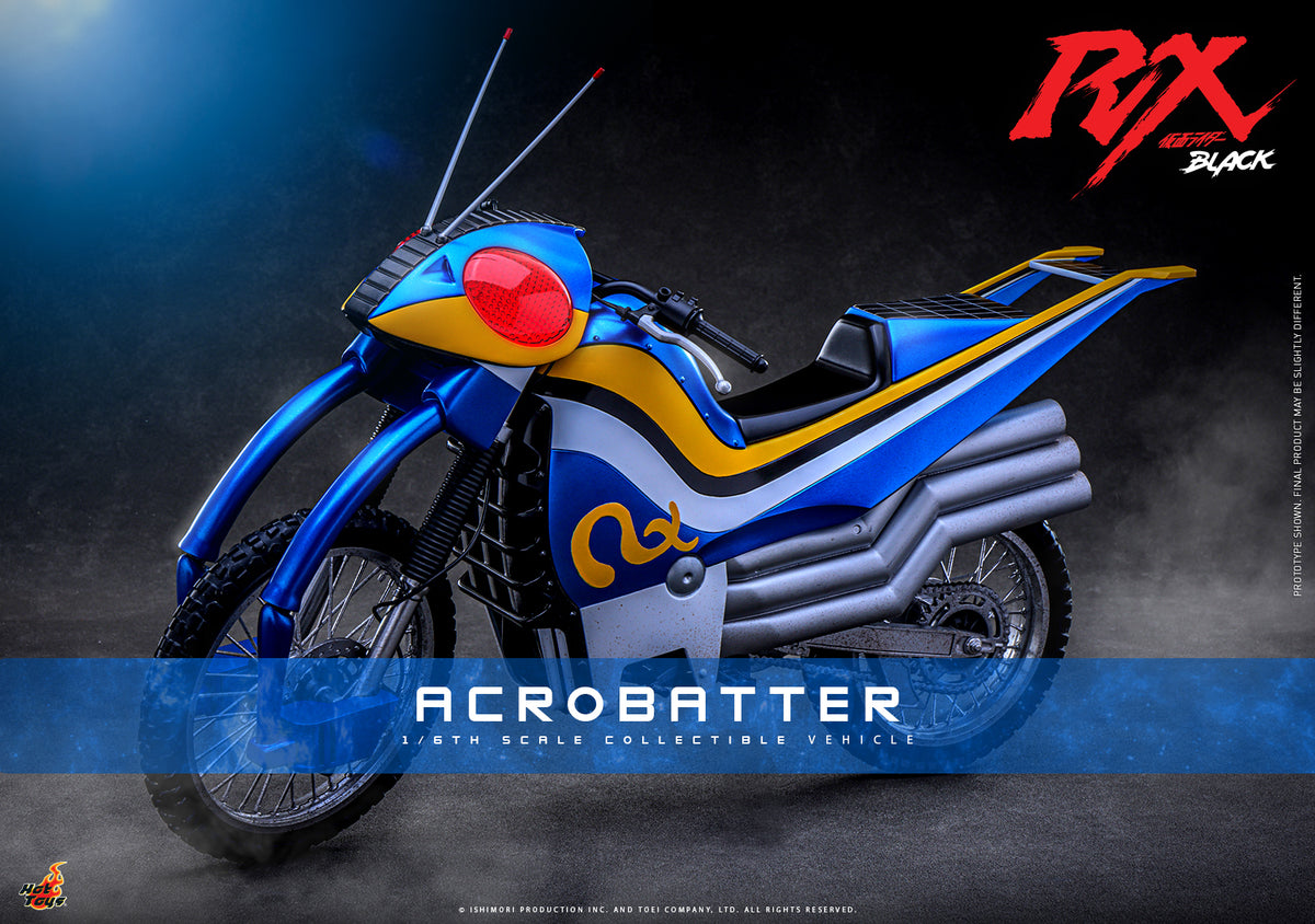 《幪面超人BLACK RX》飛蝗號（Acrobatter）1:6比例珍藏載具