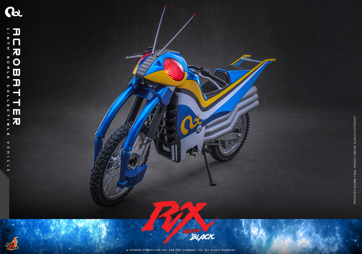 《幪面超人BLACK RX》飛蝗號（Acrobatter）1:6比例珍藏載具
