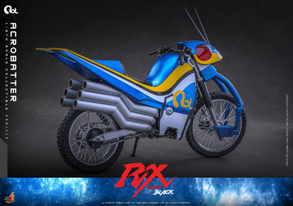 《幪面超人BLACK RX》飛蝗號（Acrobatter）1:6比例珍藏載具