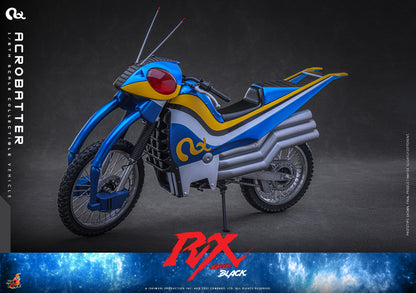 《幪面超人BLACK RX》飛蝗號（Acrobatter）1:6比例珍藏載具