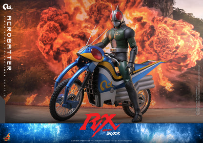 《幪面超人BLACK RX》飛蝗號（Acrobatter）1:6比例珍藏載具