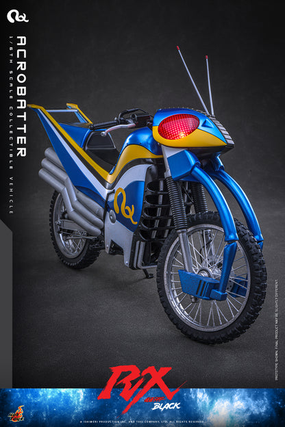 《幪面超人BLACK RX》飛蝗號（Acrobatter）1:6比例珍藏載具