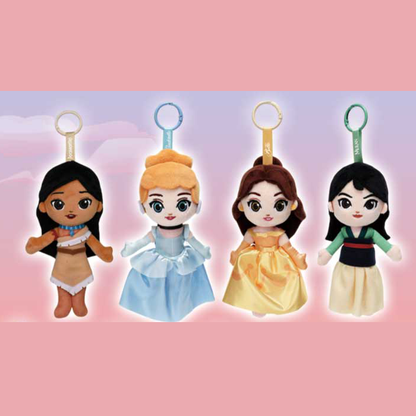 Disney Princess Plush Bag Clip Series 2