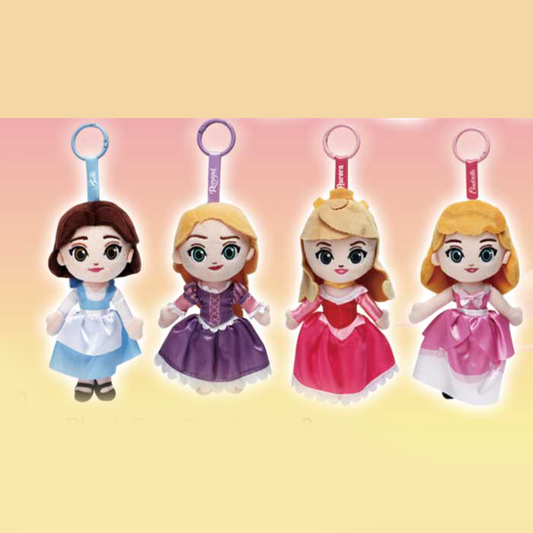 Disney Princess Plush Bag Clip Series 2