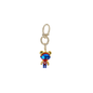 Bearcosmos Keychain Macaron Color Block Metal Electroplated Crystal Pendant Accessories