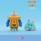 AH-POLLO soft vinyl figure & emmo set