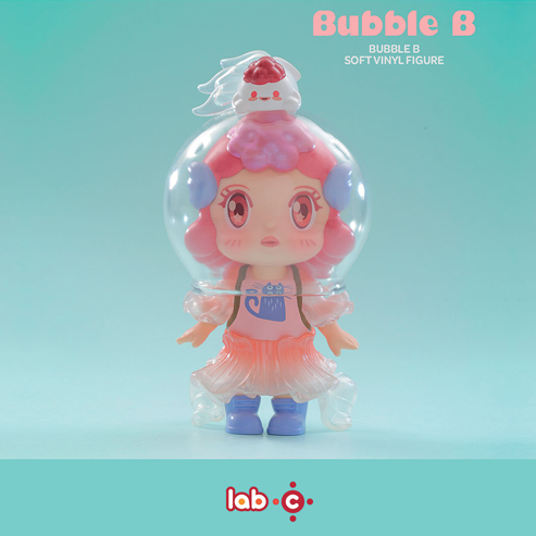 Bubble B soft vinyl figure