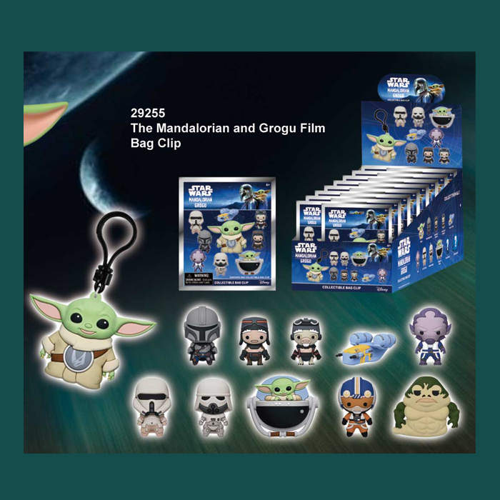 The Mandalorian and Grogu Film Bag Clip