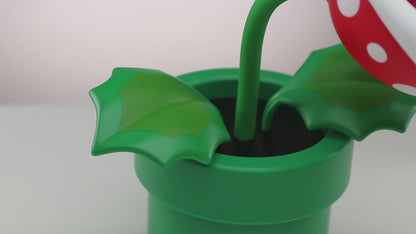 Piranha Plant Posable Lamp