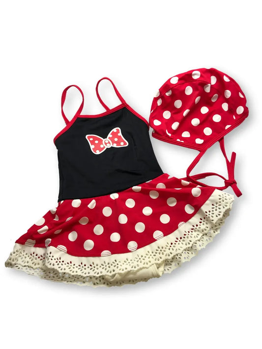 Babies' swimsuit with hat