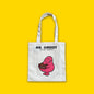 MR. GREEDY TOTE BAG
